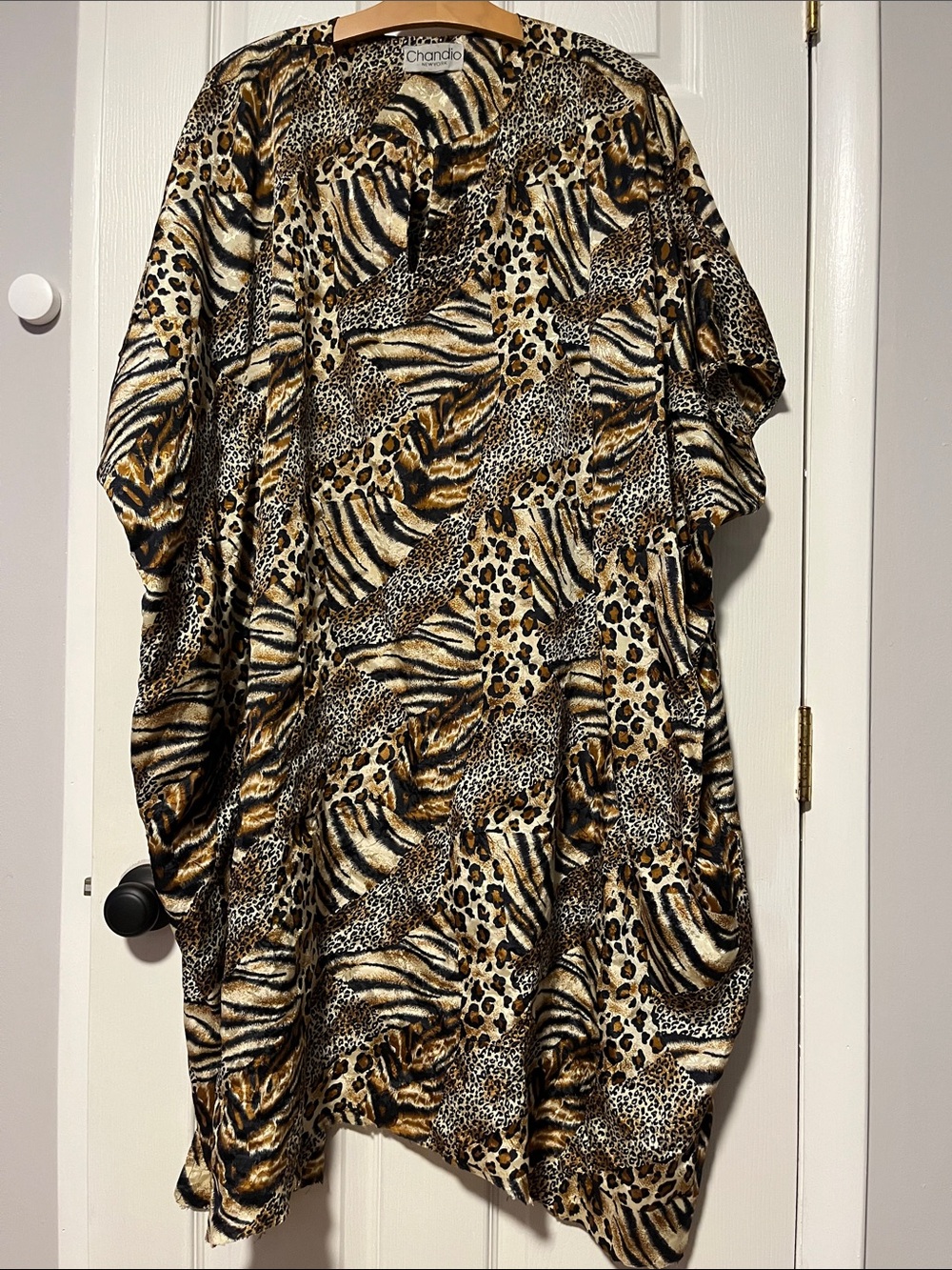 Men's Animal Print Dashiki